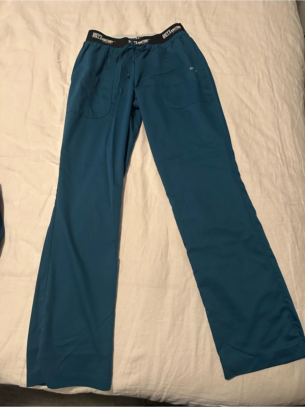 Grey's Anatomy Teal Scrub Set